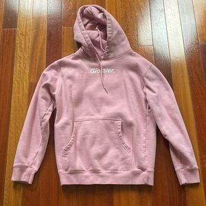Blush Glossier Hoodie